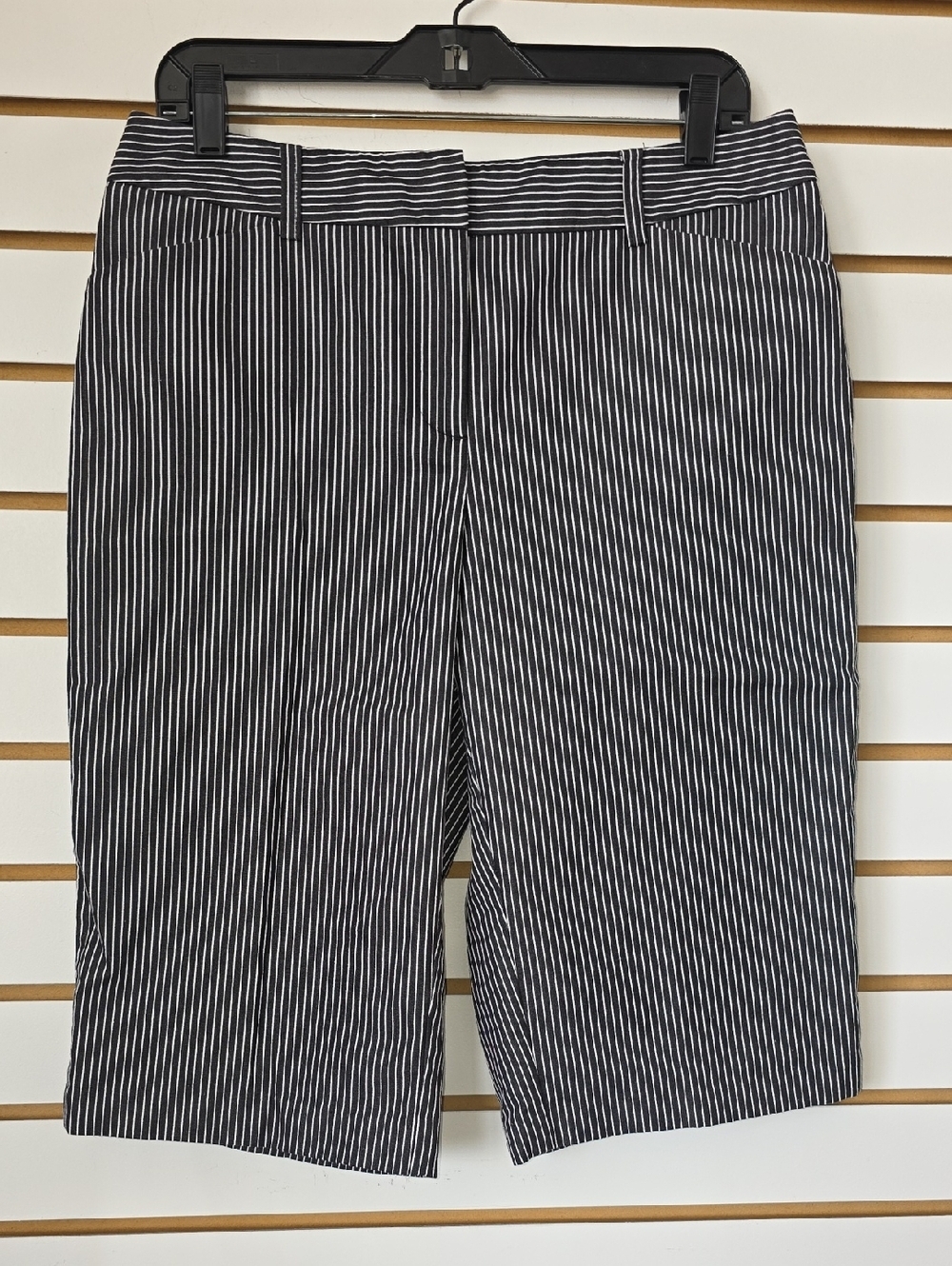 Jones NY Pinstripe Shorts 10